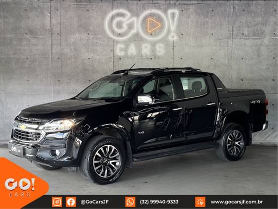 CHEVROLET S10 2.8 HIGH COUNTRY 4X4 CD 16V TURBO DIESEL 4P AUTOMÁTICO